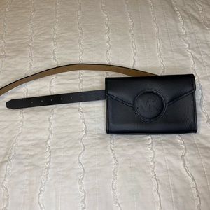 Michael Kors black belt bag